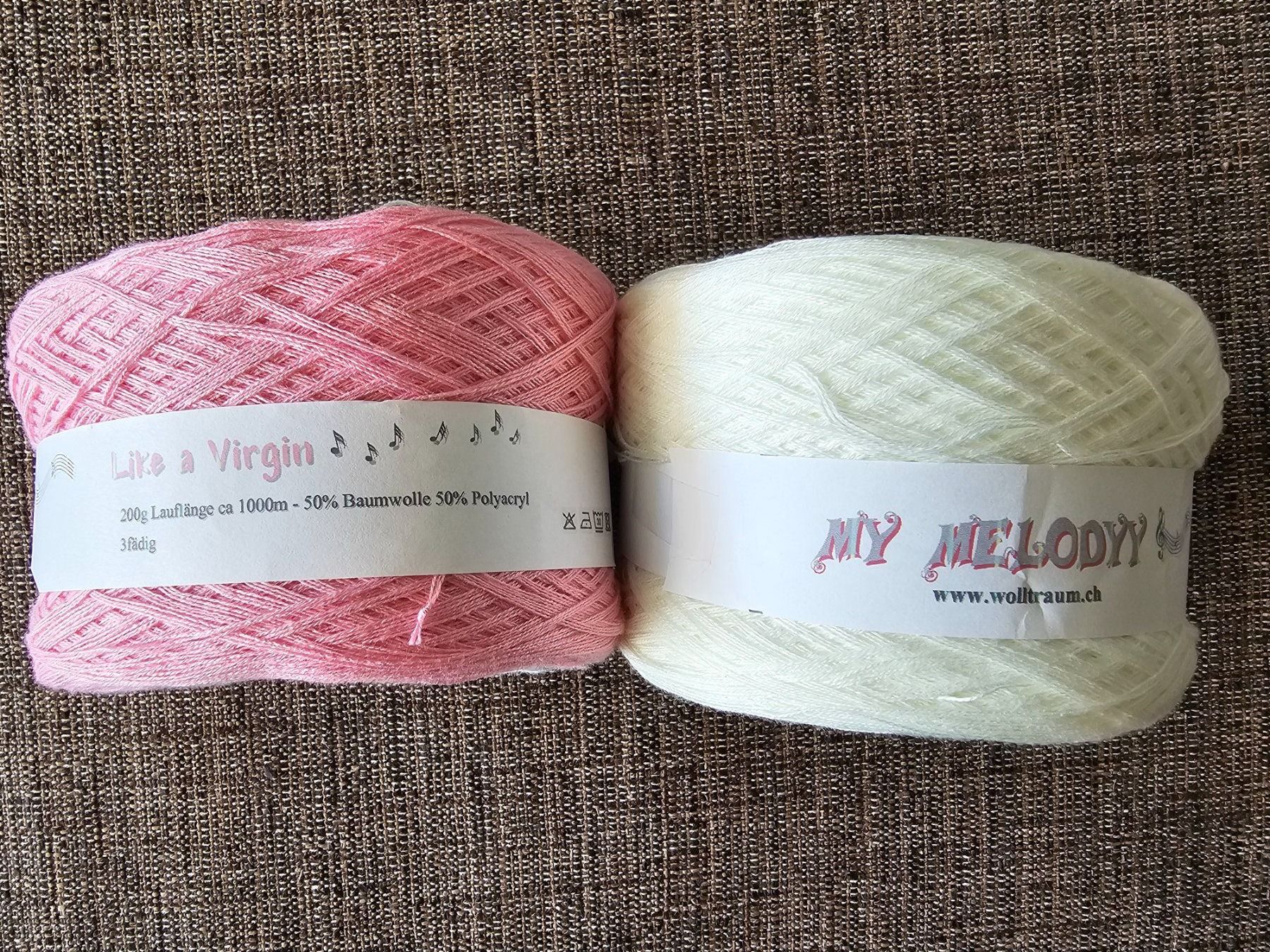 Lana: Strick- und Häkelgarn – Nuovo e nell'imballaggio originale da Wangen b. Olten venduto da Scoobidoo