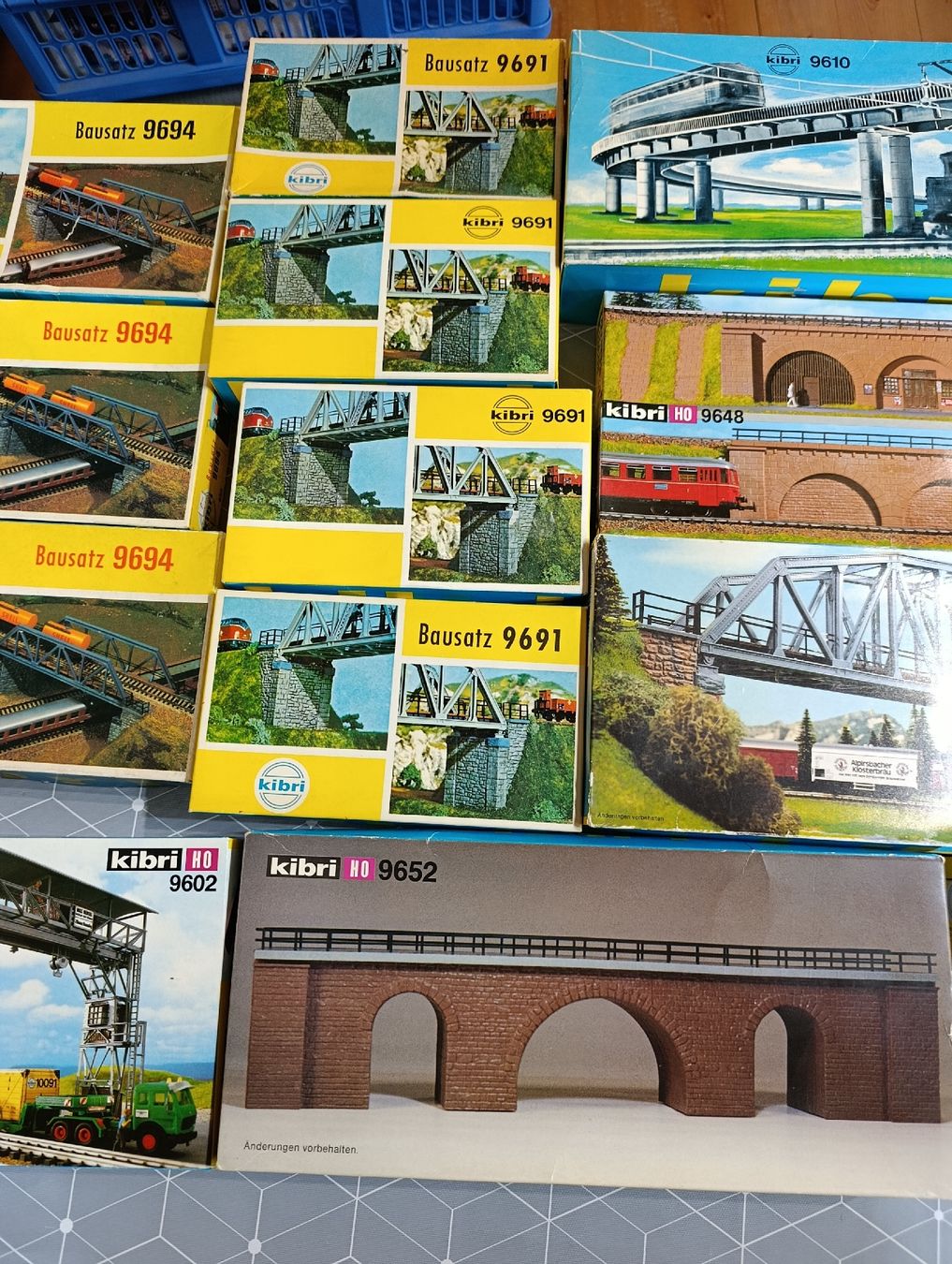 Kibri Modellini di ferrovie: Kibri HO scale bridge collection - great fall project! – Usato da Tafers venduto da LitusPS 2