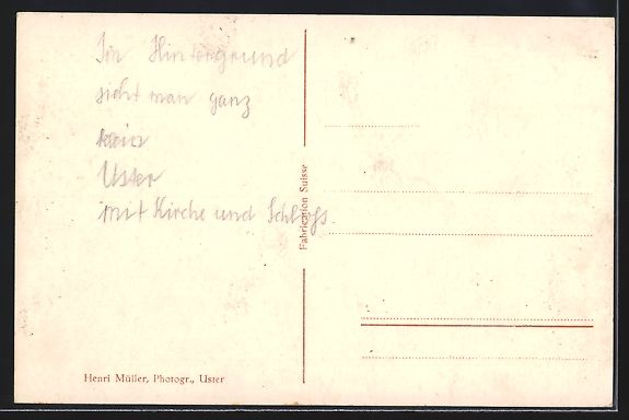 Cartes postales: AK Volketswil, Teilansicht mit Kirche – D'occasion à Berlin par bartko-reher 1