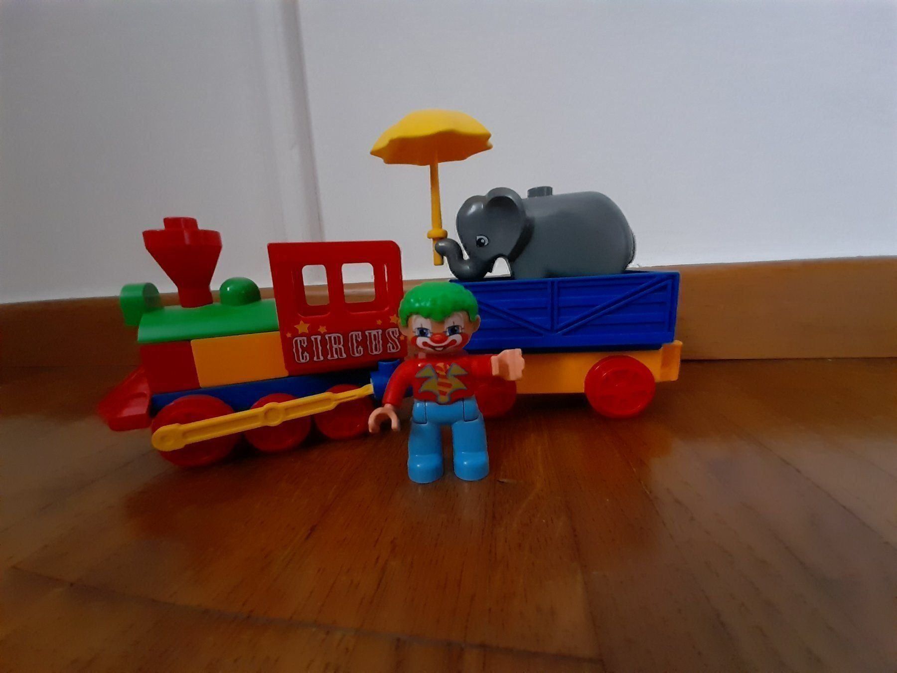 Lego Giocattoli: Lego Duplo Schiebezug 5606 – Usato da Wittenbach venduto da Gugielmo