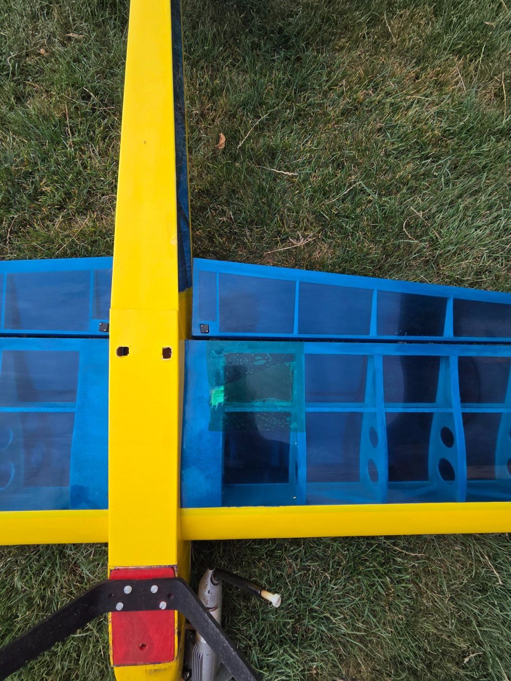 Modellismo RC: Funflyer 135 cm plus 3 Motoren – Usato da Uzwil venduto da Mb44 4