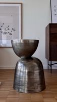 House Doctor Beistelltisch aus Aluminium