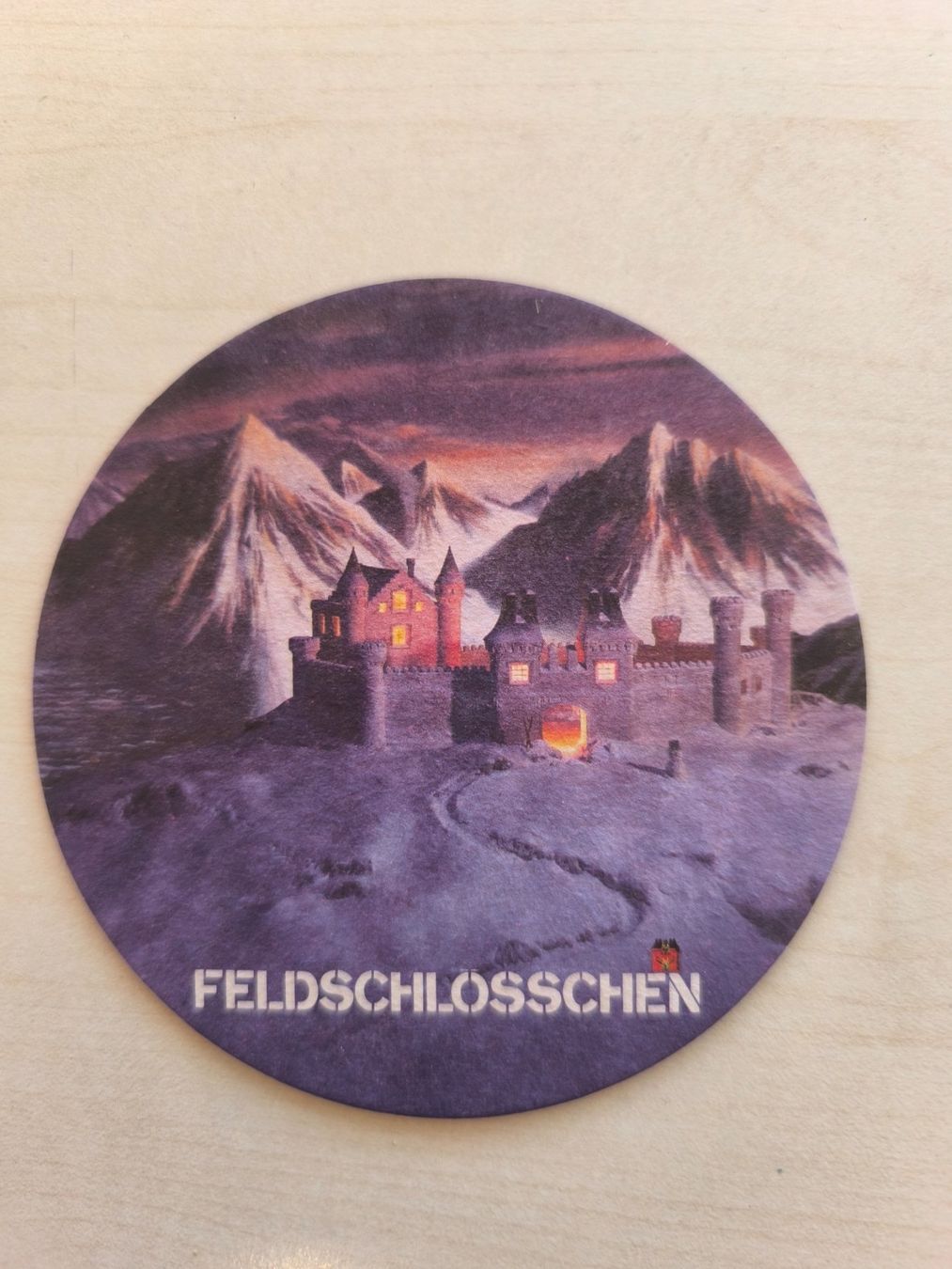 Feldschlösschen Sottobicchieri: Kölliken, Bierdeckel 1994, Wetten dass... – Nuovo (secondo la descrizione) da Böbikon venduto da Mondi2 1