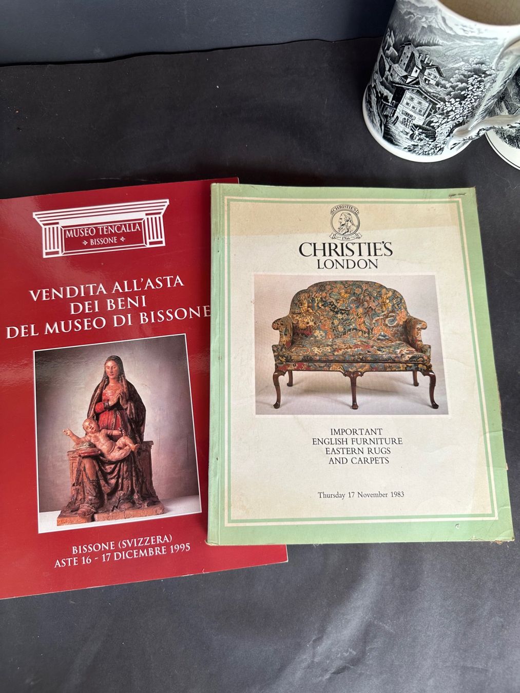 Bücher: Katalog x 2 – Gebraucht aus Saas im Prättigau von norman02