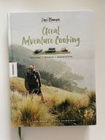Buch: ‚Great Adventure Cooking‘ -fast unbenutzt- NP: Chf38.—