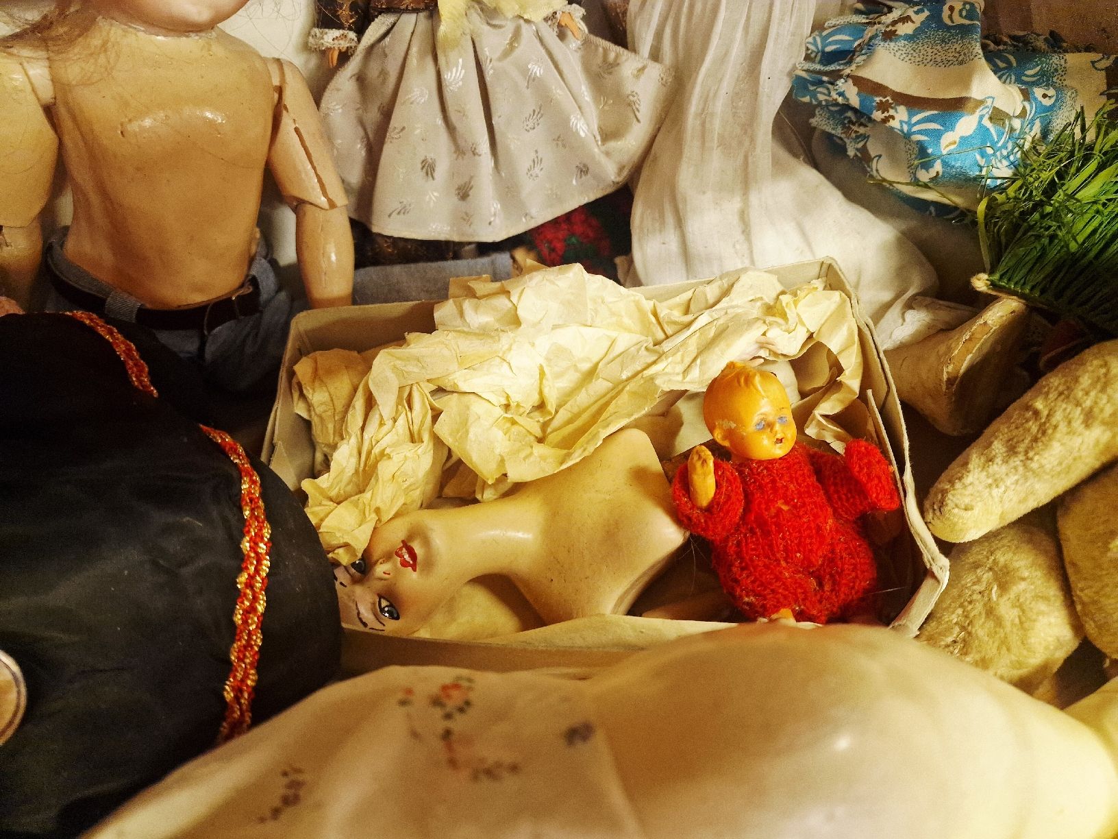 Bambole: Sammlung alte antike Puppen ab CHF 1.- – Usato da BERN venduto da Intarsia 5