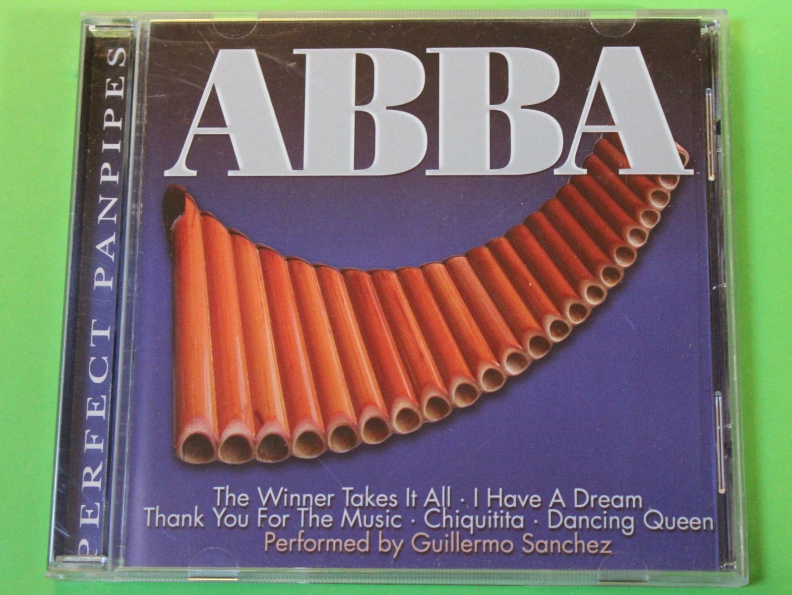 CDs: PERFECT PANPIPES - ABBA CD – D'occasion à Tübach par JamesStone 1