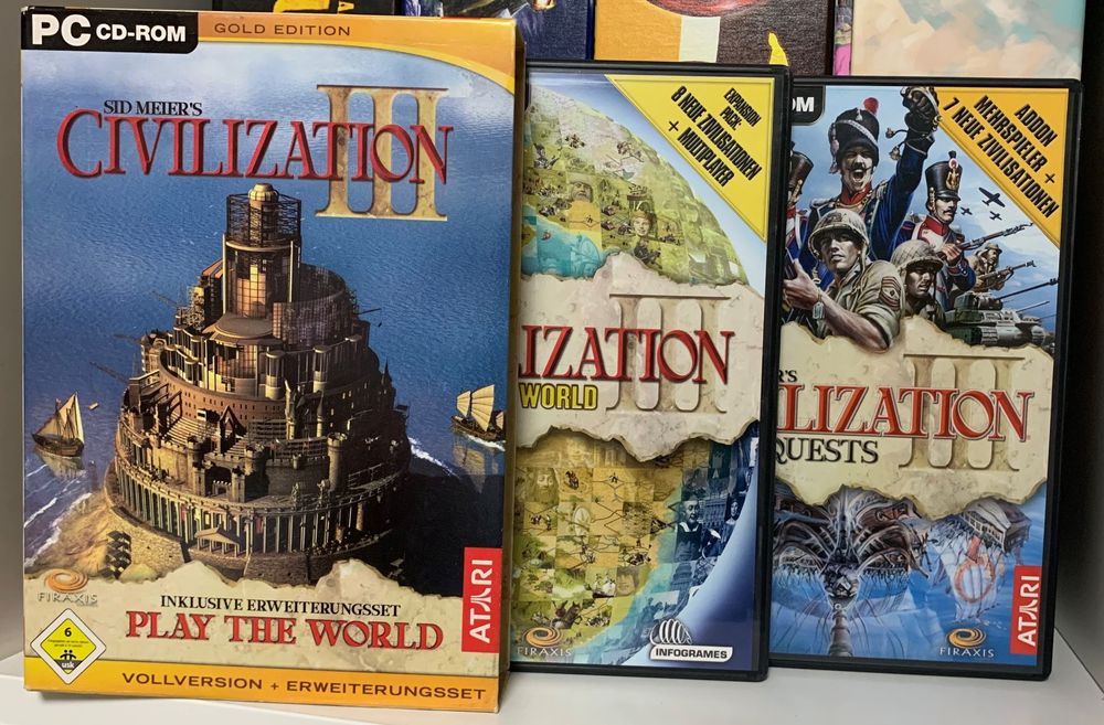 CIVILIZATION COLLECTION | Kaufen auf Ricardo