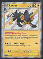 POKÉMON / Shiny Luxray / Paldean Fates 🇺🇸