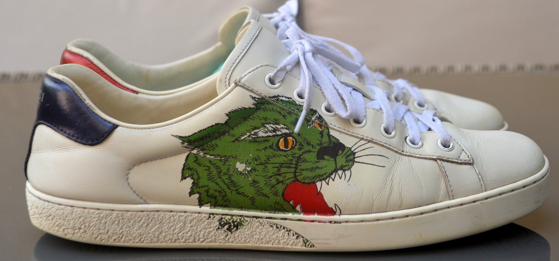 Gucci Scarpe da uomo: Sneakers Gucci 9 / 43 – Usato da Collonges venduto da Auganien 2