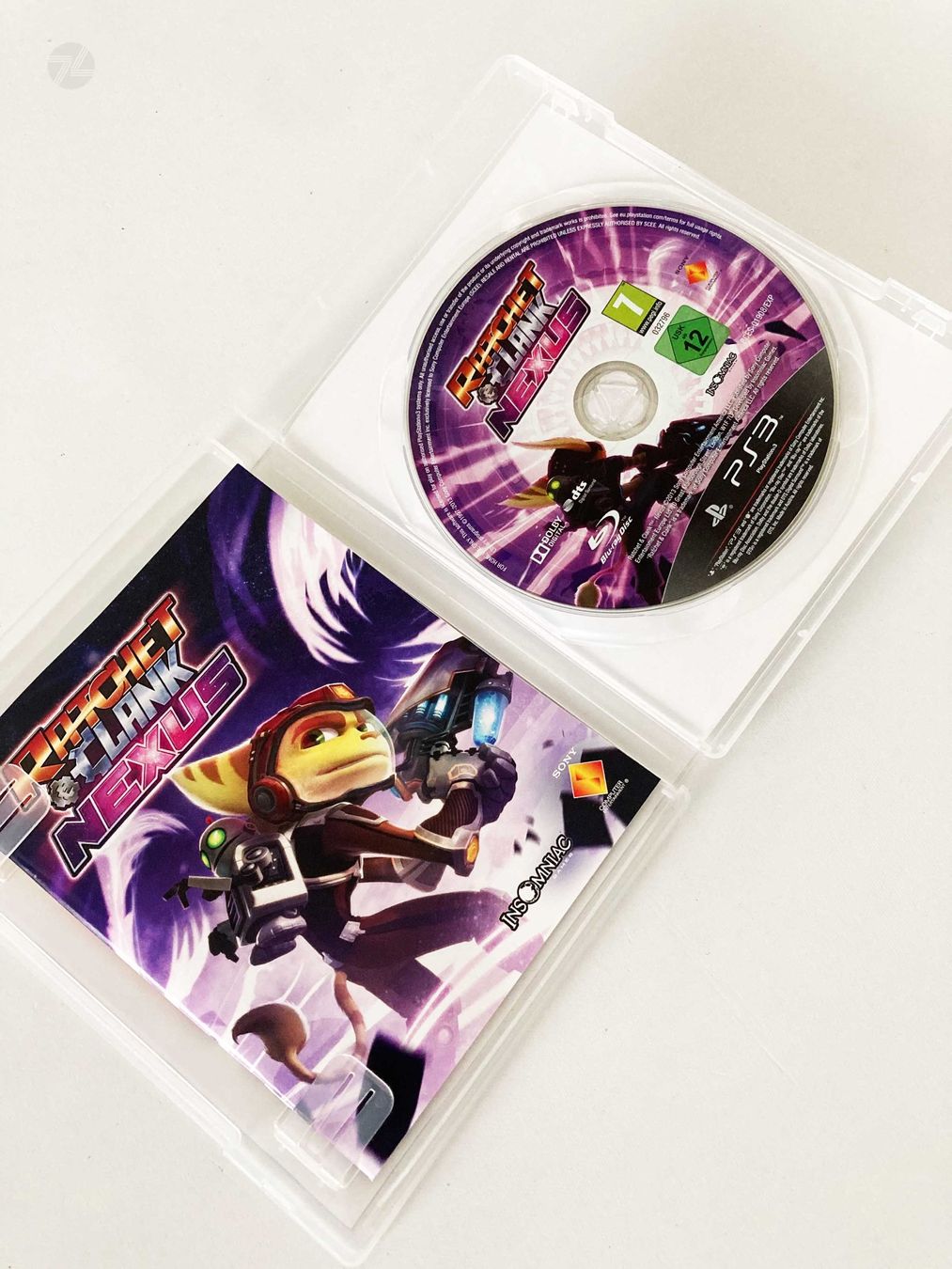 Sony Giochi: Ratchet & Clank Nexus PS3 Game Playstation – Usato da Wetzikon ZH venduto da cyan74 1