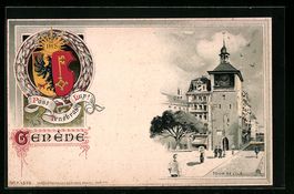 Genève, Tour de l'Ile, Stadtwappen
