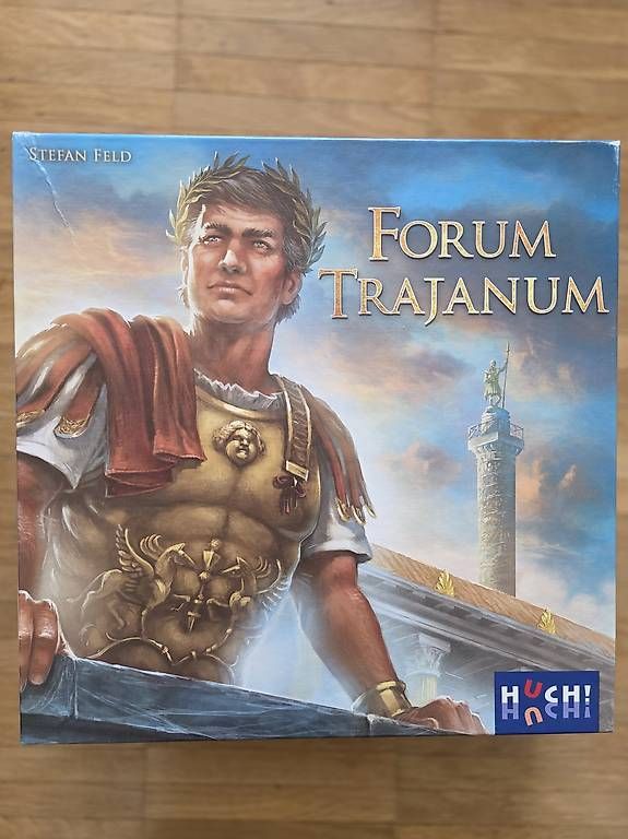 Giochi: Forum Trajanum – Usato da Kloten venduto da cirederf1991