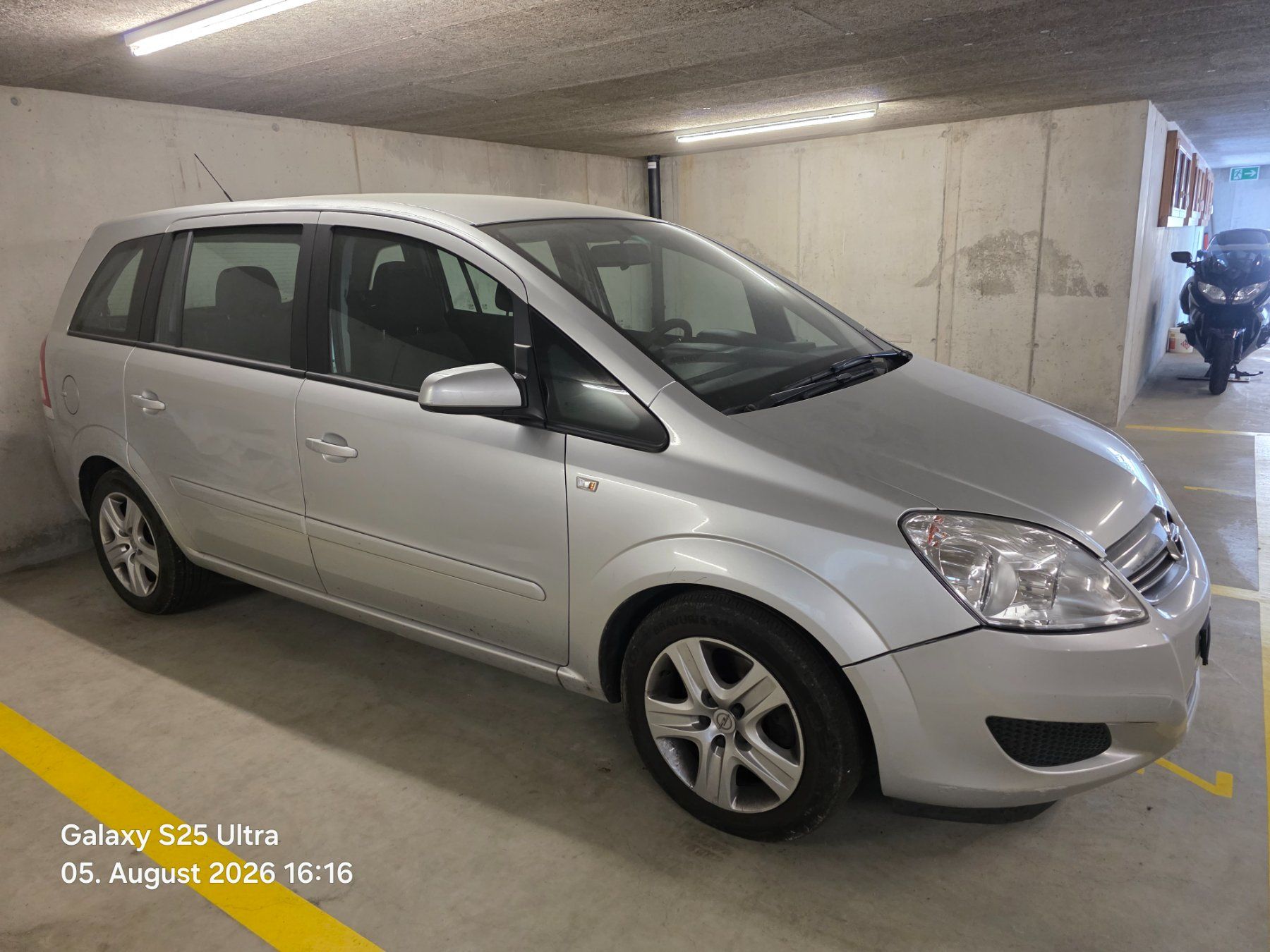 Opel Autos: Opel Zafira B – Gebraucht aus Schachen b. Reute von Mg92 1