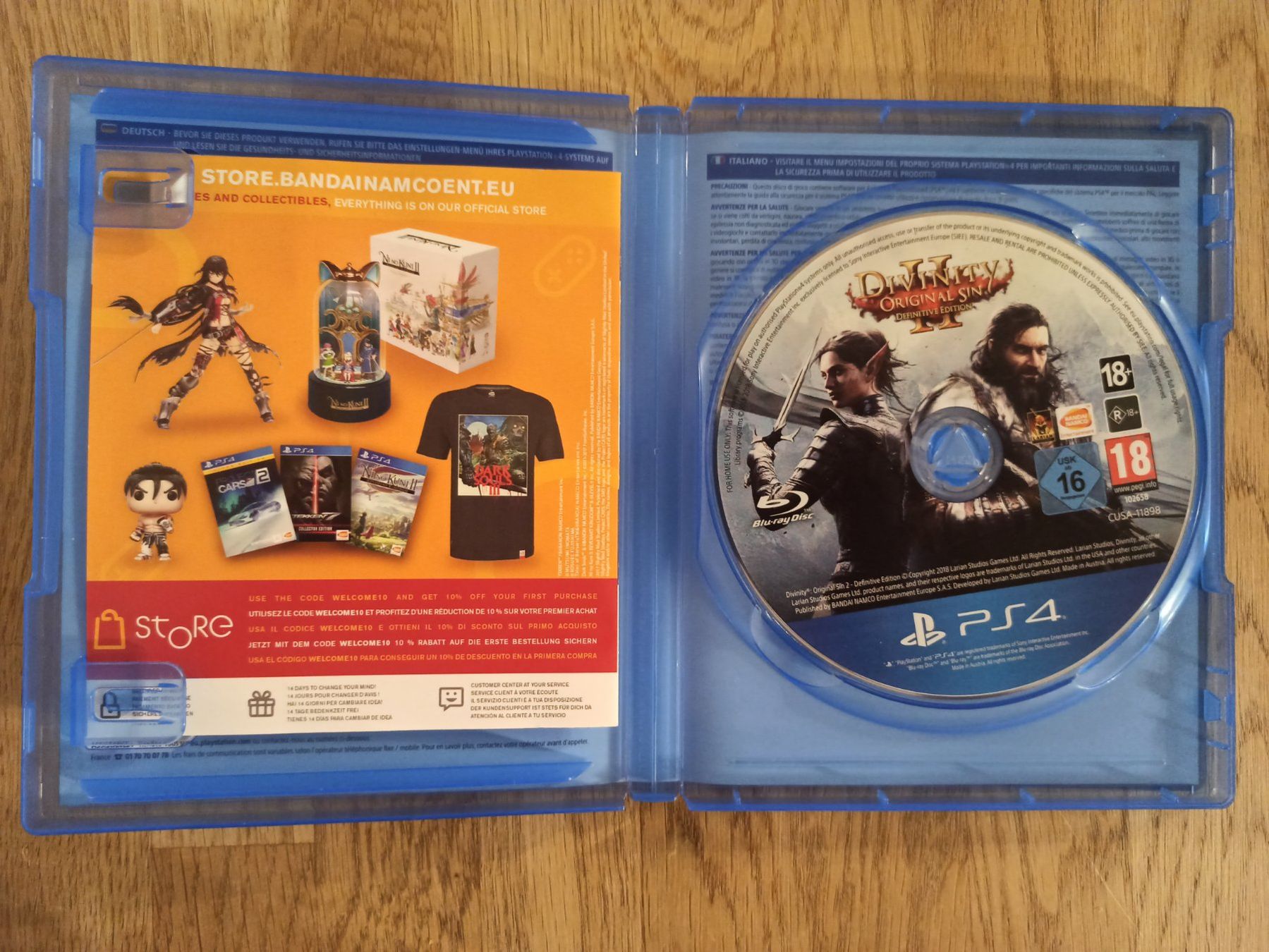 Spiele: Divinity Original Sin II (2) - Definitive Edition PS4 / PS5 – Gebraucht aus Oberweningen von mar_87mx 2