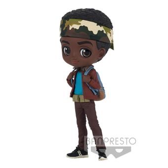 Bandai Statuette: Stranger Things - Q Posket - Lucas – Nuovo e nell'imballaggio originale da Wilen b. Wollerau venduto da AkihabaraCollection