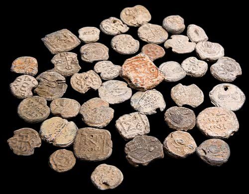 Tutti le monete: 40 byzantinische Bleisiegel – Usato da Niederwil AG venduto da Helveticoins