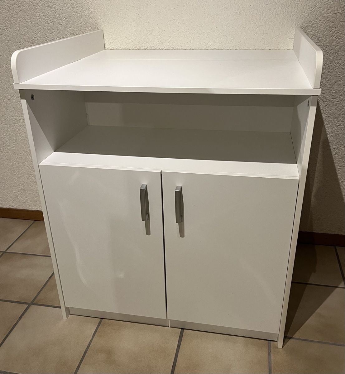 Fasciatoi & Accessori: Schardt Wickeltisch mit Stauraum – Usato da Bösingen venduto da Mike2058blau