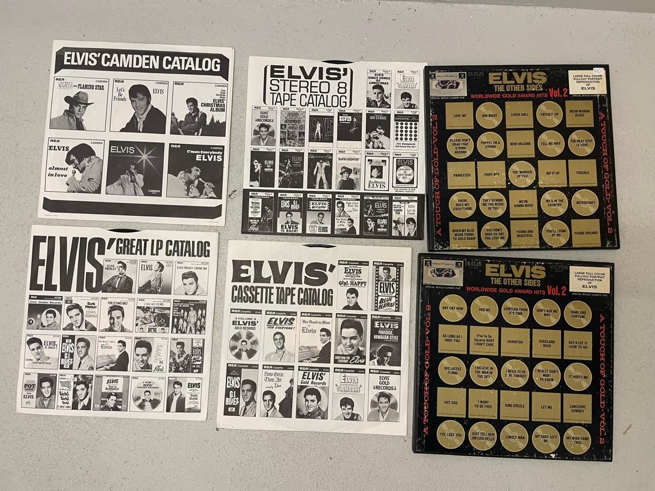 Dischi in vinile: Elvis Presley LP Box-Set - The Other Sides – Usato da Gutenswil venduto da Hamzian 2