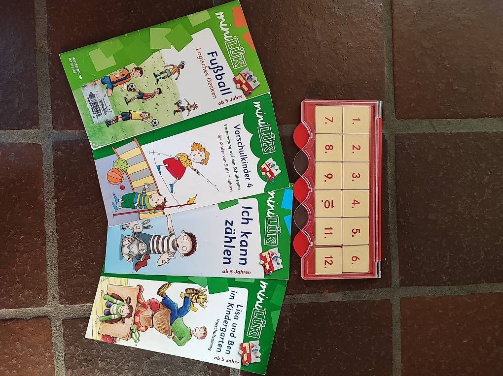 Giochi: Mini LÜK – Usato da Radelfingen venduto da ann_l5c5