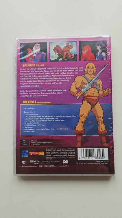 DVD He-Man and the Masters of the Universe - Staffel 01 I | Kaufen auf ...