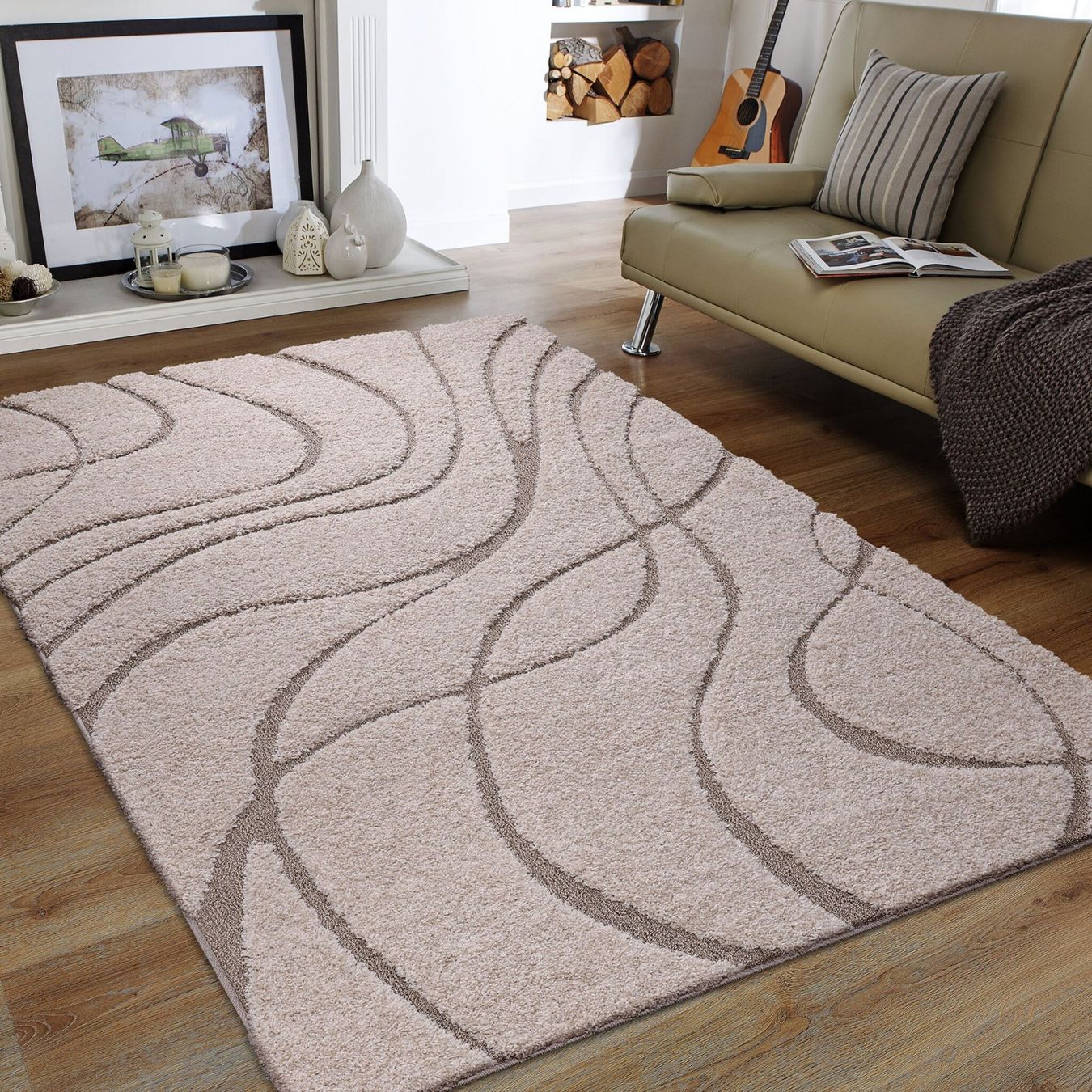 Tappeti: Hochflor-Teppich Luxus 3504 – Nuovo e nell'imballaggio originale da Reinach AG venduto da carpethouse 6