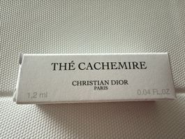 Parfumprobe Christian Dior Thé Cachemire 1,2 ml neu