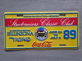Rarität American Cars Club of Ticino - Switzerland Coca Cola