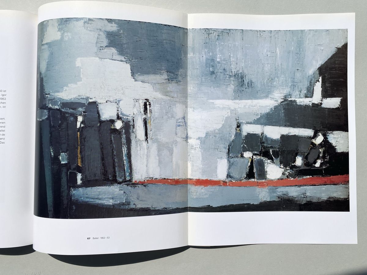 Bücher: Nicolas de Staël Retrospective. Rare Art Book. – Gebraucht aus Zürich von lesgarcons 3