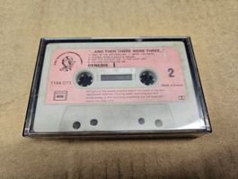 Musicassetta Genesis "...and then there were tree"