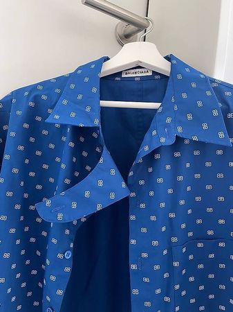 Camicia Balenciaga Unisex