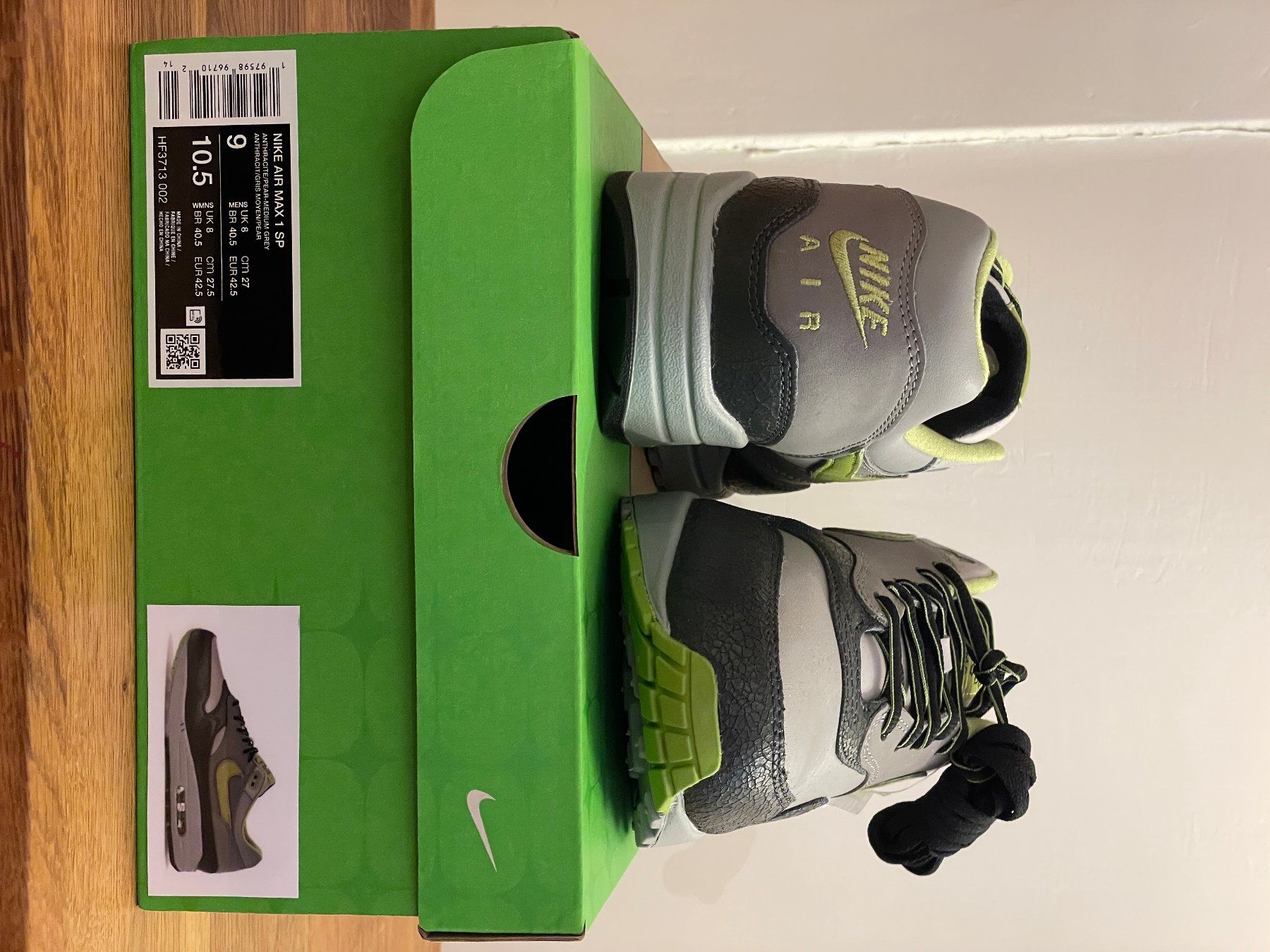 Nike Chaussures hommes: Nike Air Max 1 Huf SP | 42.5 9 – Neuf avec emballage d'origine à Schaffhausen par mar_mfl9 4
