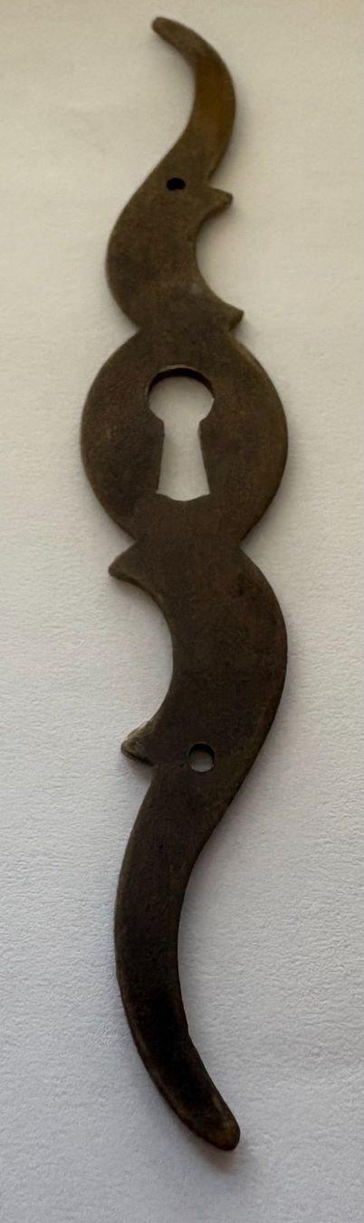 Quincaillerie: ANTIKE SCHLÜSSELROSETTE – D'occasion à Ostermundigen par wini63 1