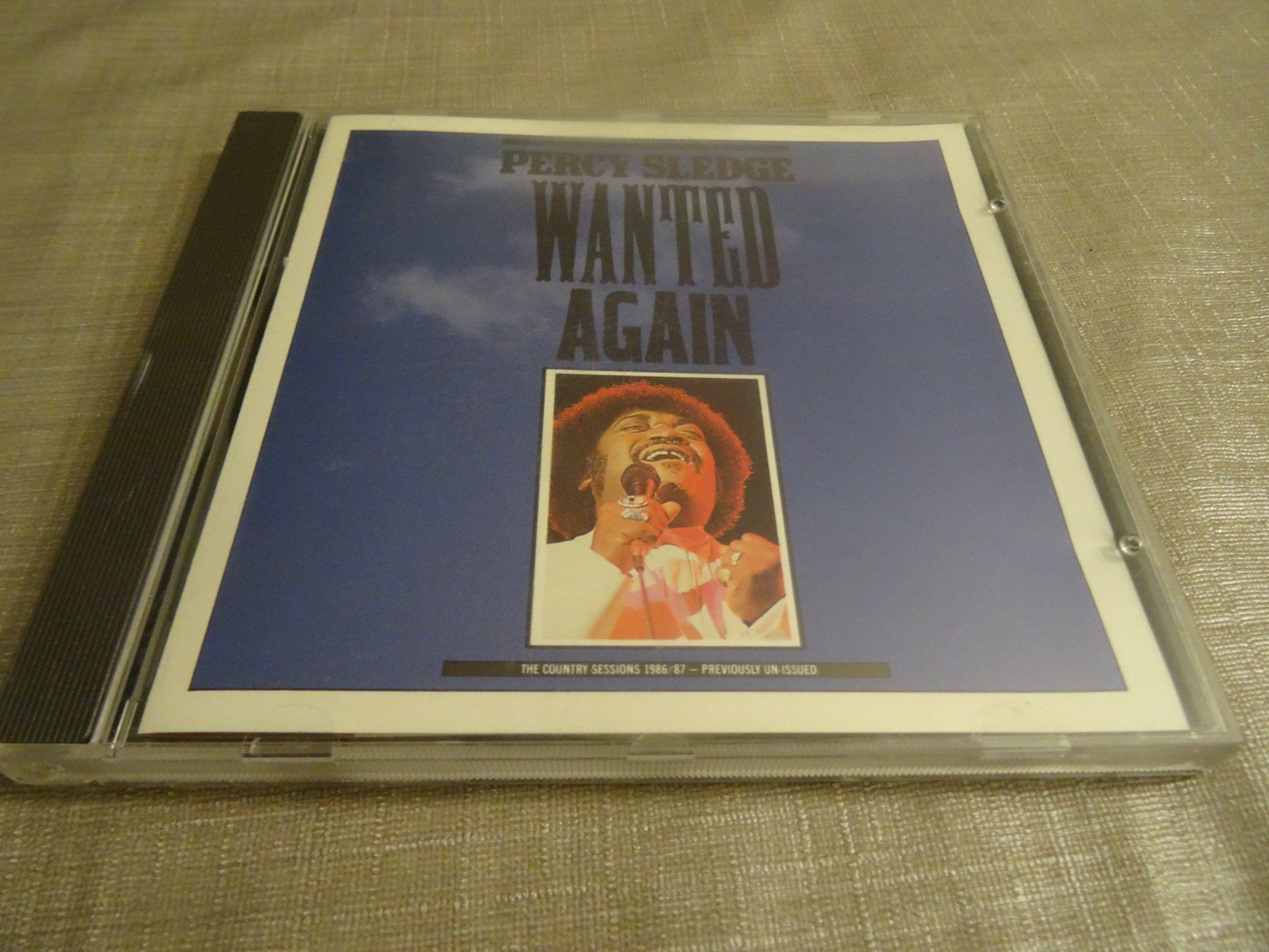 CDs: Percy Sledge - Wanted Again CD – Gebraucht aus Olten von Disc-Ausverkauf