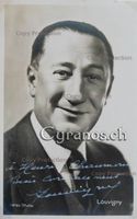 Jacques Louvigny (1884-1951) Schauspieler - Autogramm