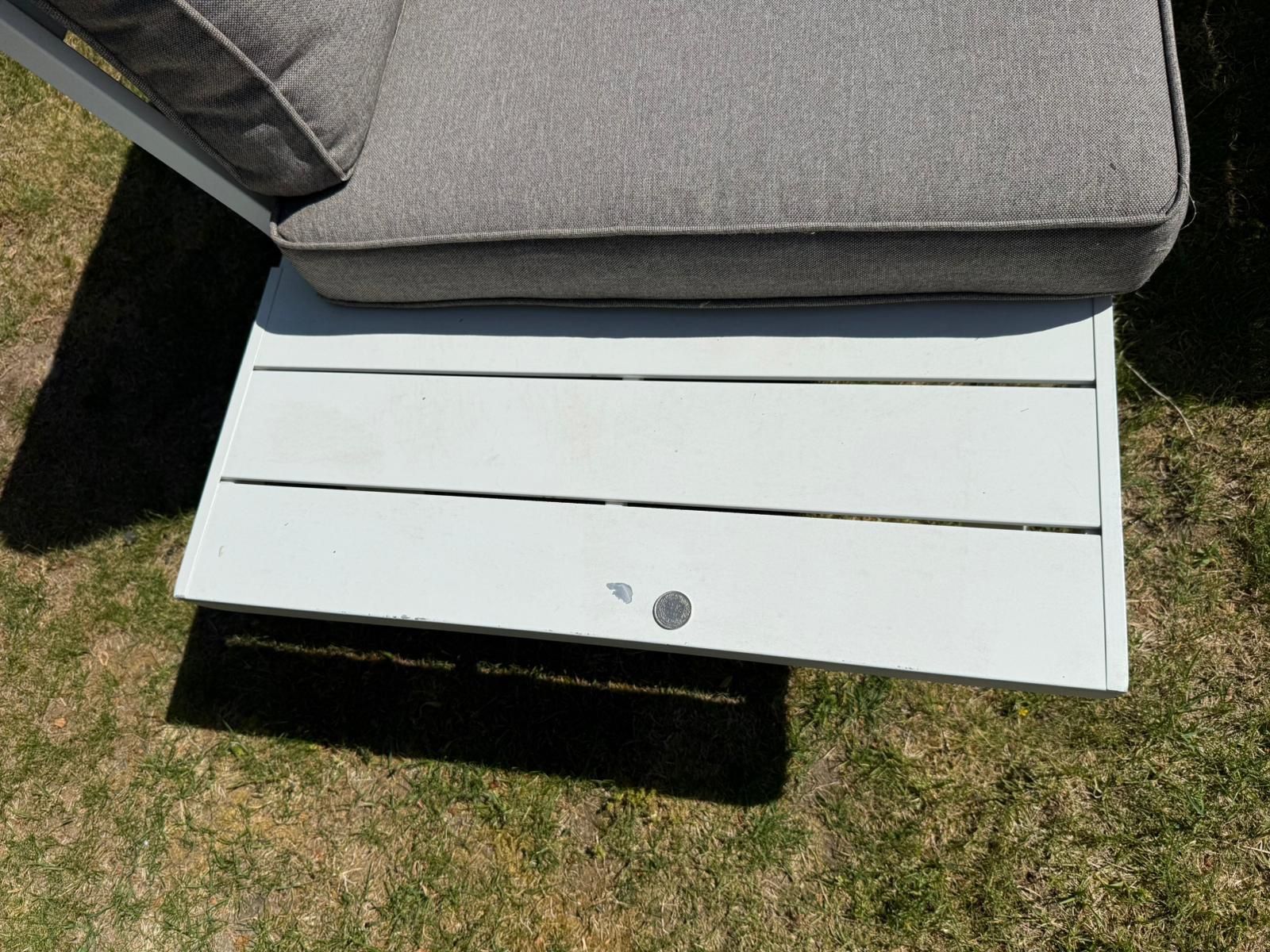 Divani: Gartenlounge Set, weiss, – Usato da Grenchen venduto da YoshiSan74 4