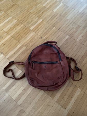 Harbour 2nd Leder Rucksack braun
