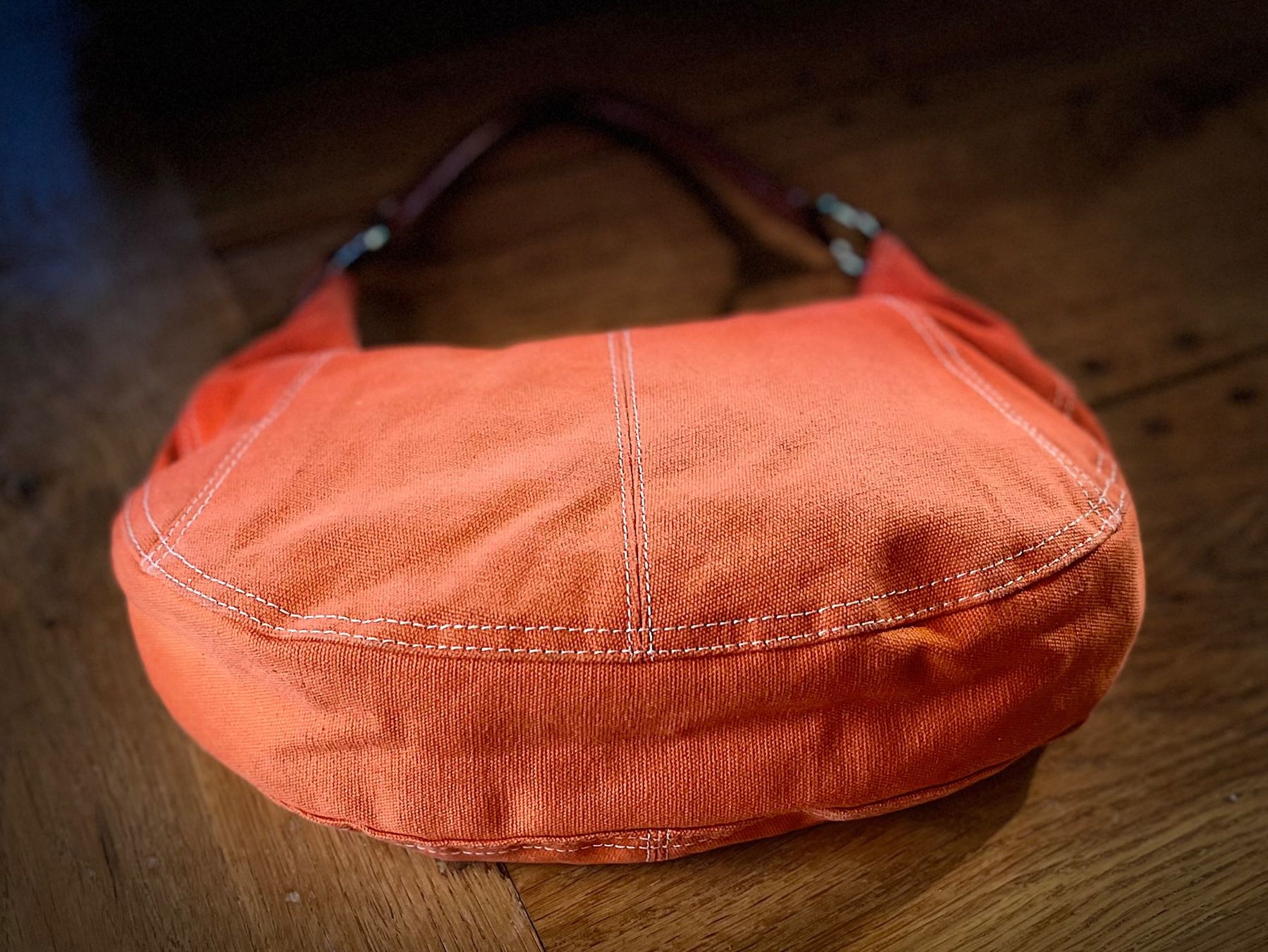 Mango Borse da donna: Stylische Canvas Handtasche der Marke MANGO – Nuovo (secondo la descrizione) da Arbon venduto da KaSaBo 2