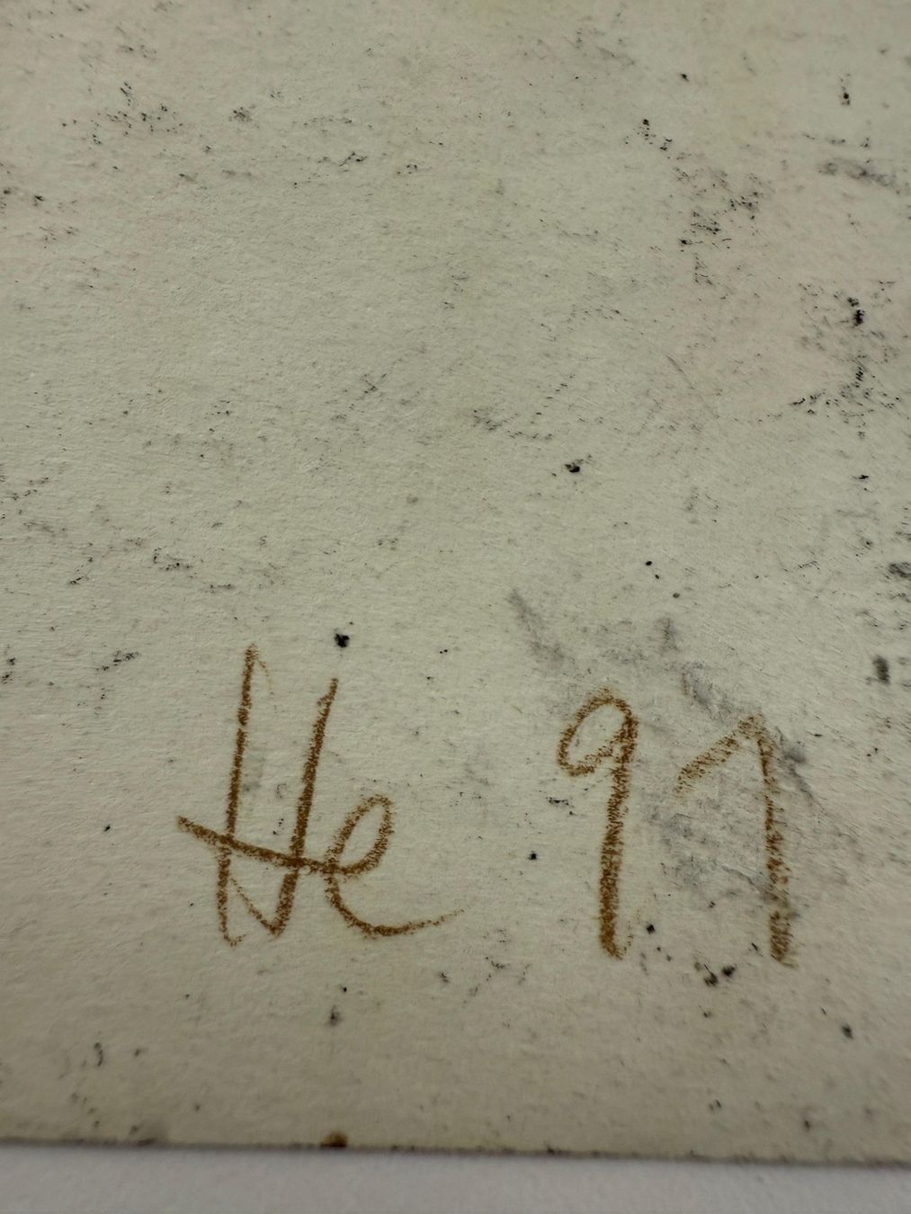 Tableaux: Abstrakte Mischtechnik verso signiert – D'occasion à Arbon par torso444 2