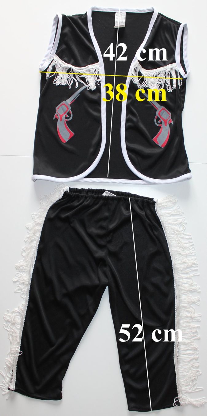 Costumi: Costume Cowboy t. 3 - 4 ans – Usato da Peseux venduto da CoolShoping 3