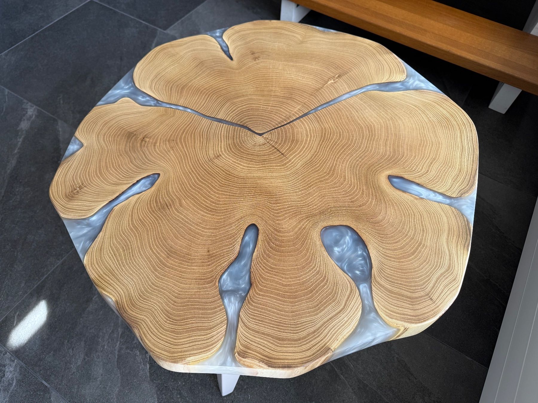 Tavoli: Epoxydharz Couchtisch – Nuovo e nell'imballaggio originale da amriswil venduto da danihgt 2