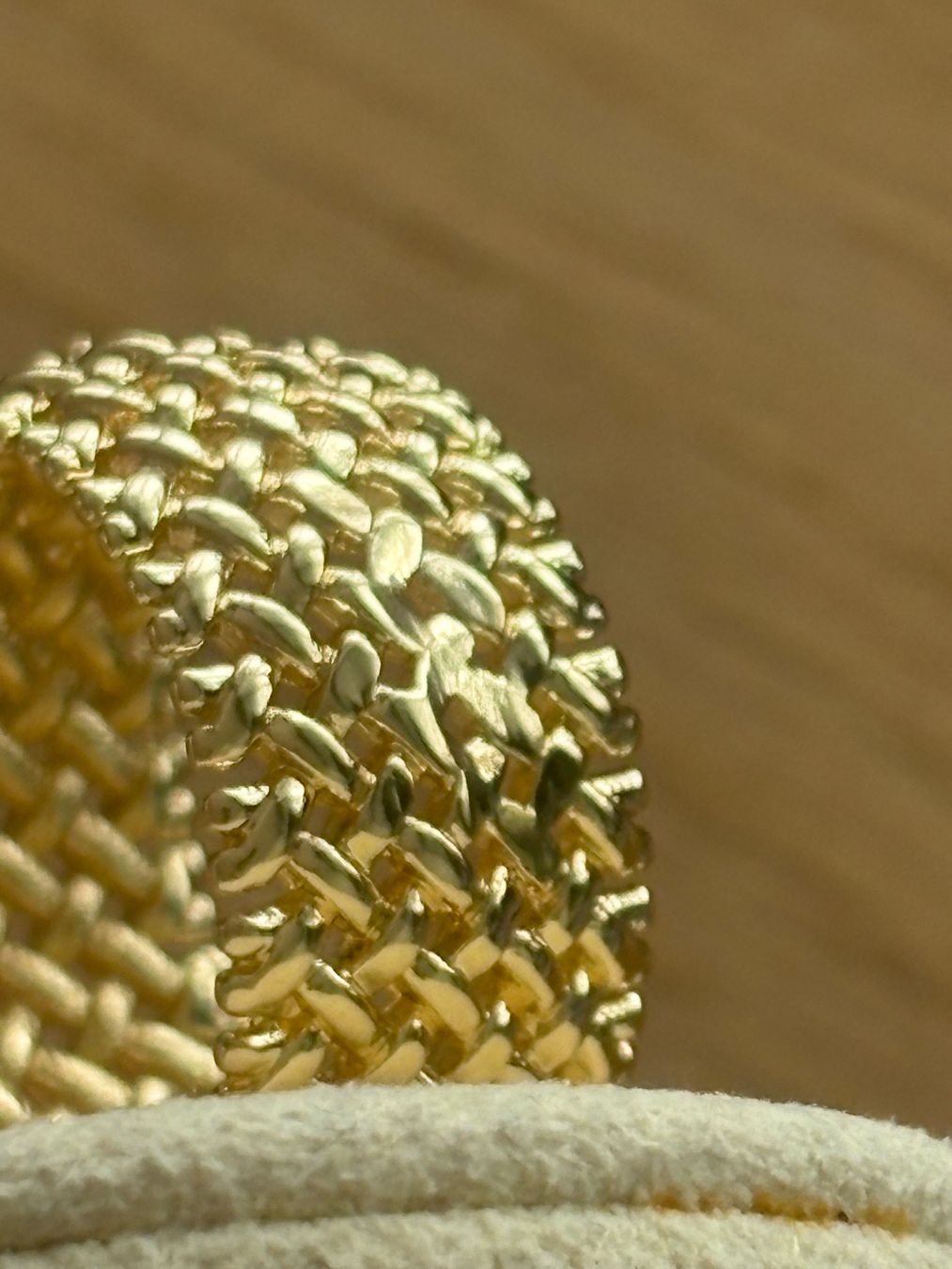Anelli: Luxus Elegante Gr. 17/7 Ring Memoire Farbe: Gold – Difettoso da Biel-Bienne venduto da Roserosse13 9