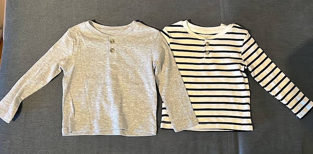 Pullover & Sweatshirts: 2er Set langarm Shirts 92 NEU – Gebraucht aus Stettlen von Biienli