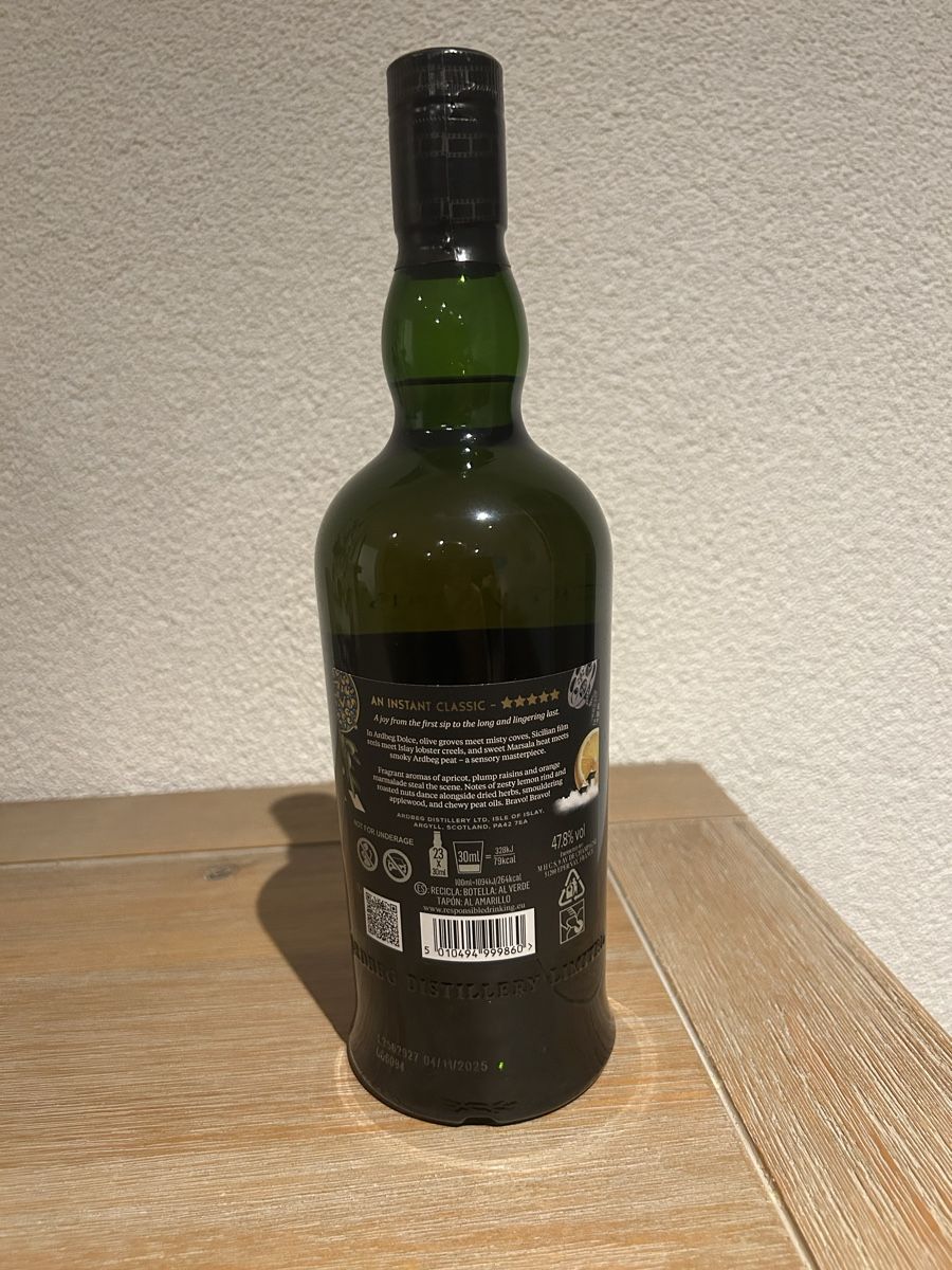 Ardbeg Bevande alcoliche: Ardbeg Dolce – Nuovo e nell'imballaggio originale da Seedorf BE venduto da Bats21 1