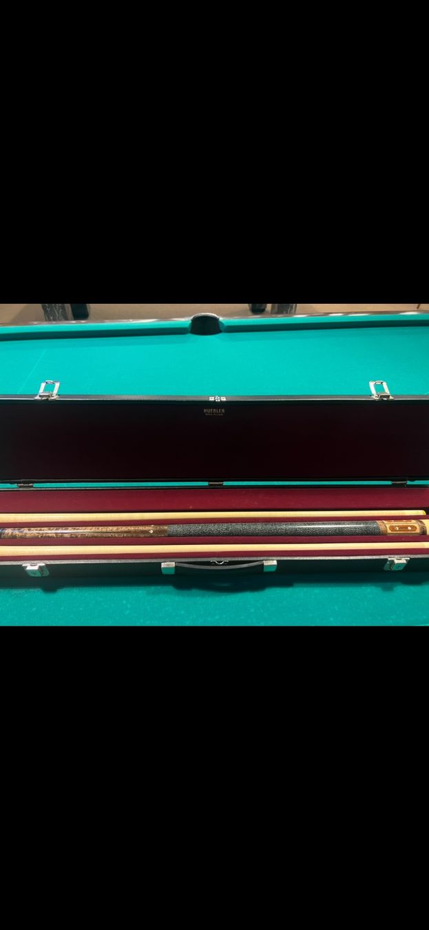 Tavoli da biliardo: 1990s Meucci old school cue . 2 shafts without case – Usato da Kloten venduto da dan_ps9b 9