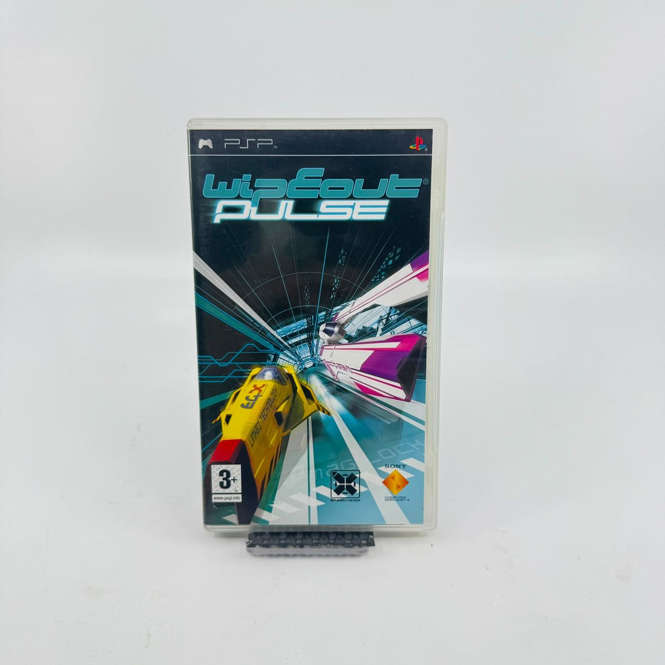 Spiele: Wipeout Pulse (PSP) – Gebraucht aus Herisau von Seyashop1