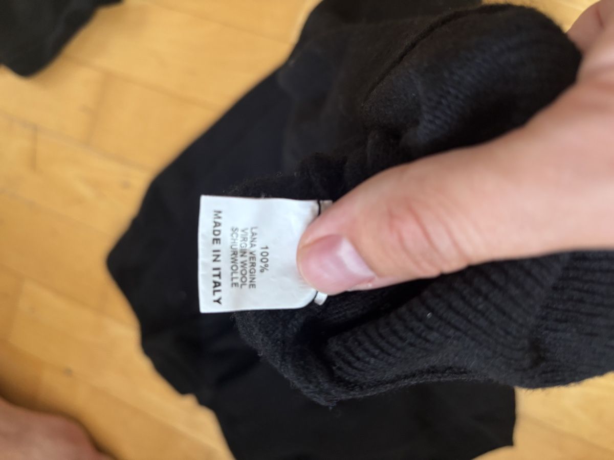 Maglioni & Felpe: Didato pullover 100% wool made in italy – Nuovo (secondo la descrizione) da ZOLLIKON venduto da FamilleArleti 1