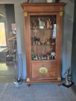 Exceptionnel meuble vitrine Empire