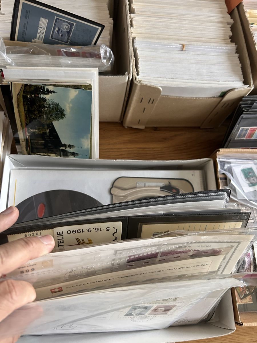 Tutti i francobolli: Briefmarken - Briefe- Kuverte Sammlung  – Usato da Zürich venduto da jasmin011 5