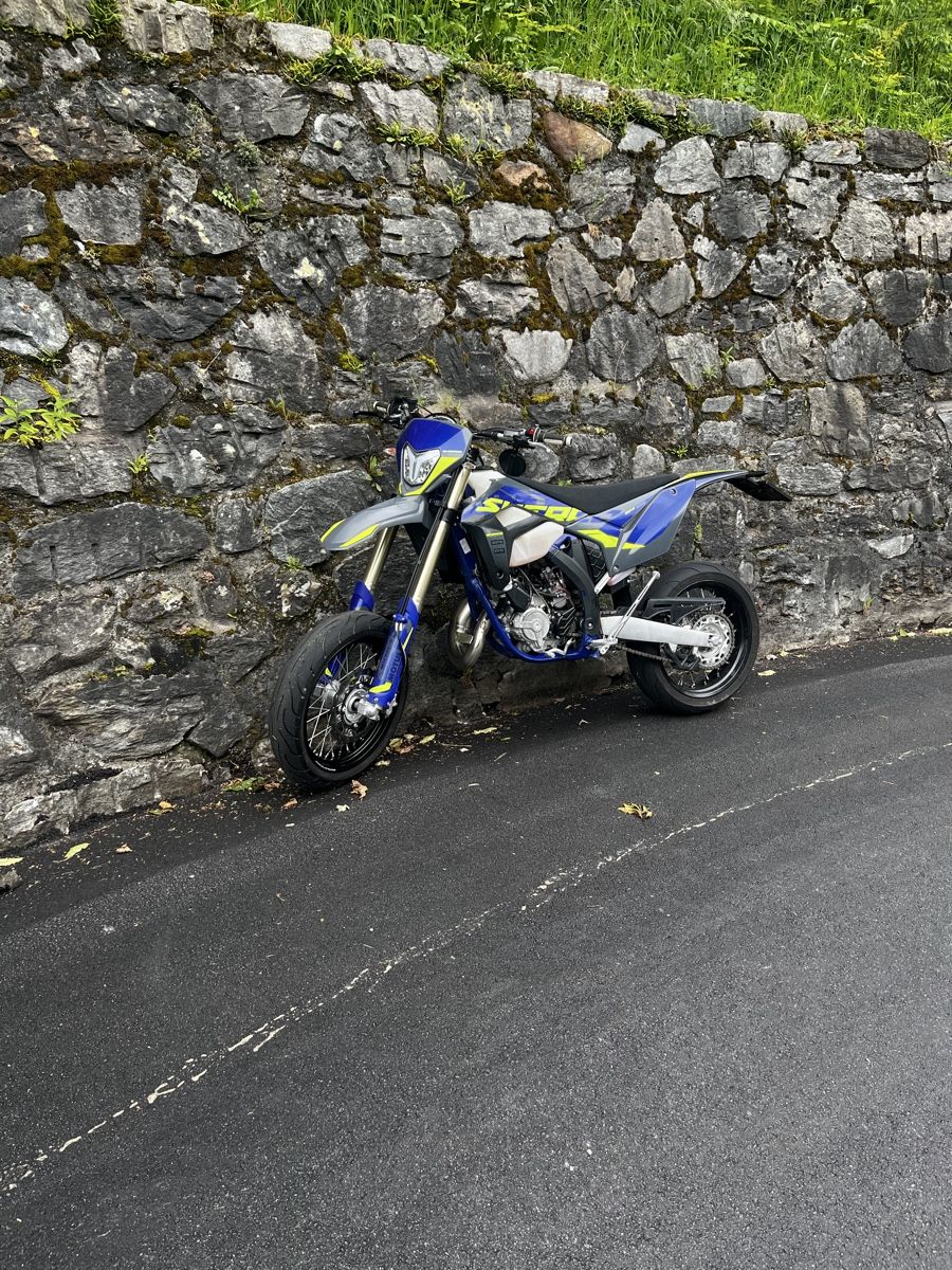 Sherco Strada: Moto sherco 2t 2025 – Usato da Semione venduto da mic_jtf5 2